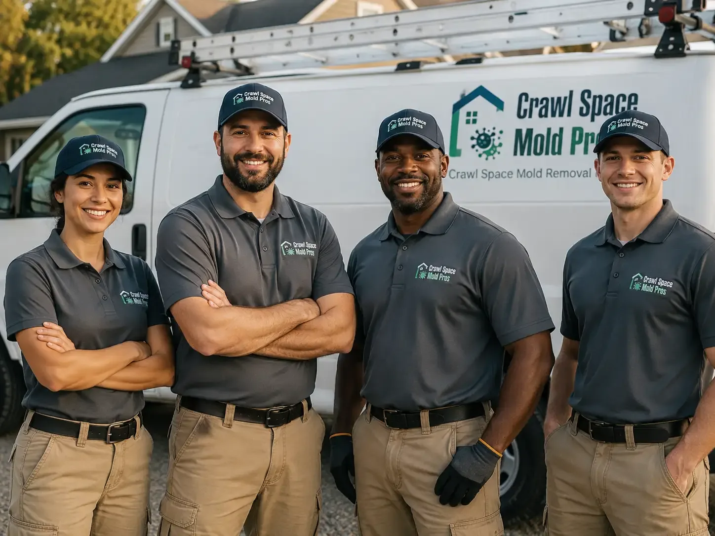 Crawl Space Mold Removal company in Laurel, DE