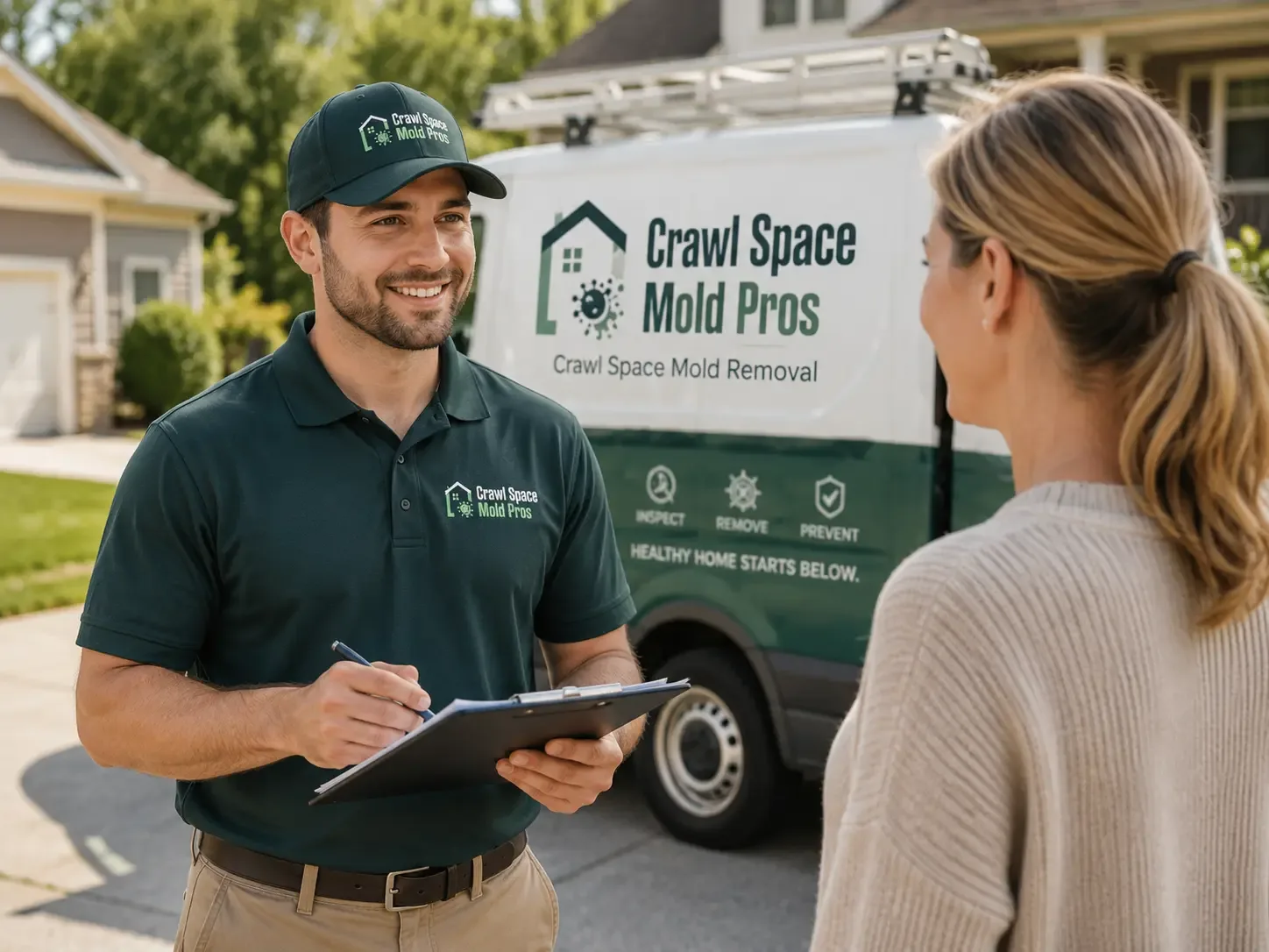 Crawl Space Mold Removal Laurel, DE FAQs